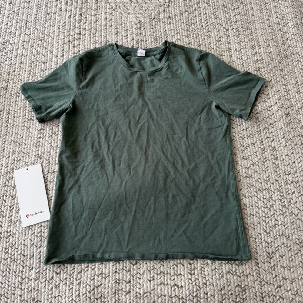 Lululemon Love Organic Cotton Straight-Hem Crewneck
T-Shirt